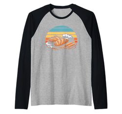 Fornaio Panificazione Mattarello Pasticceria Cuocere Fornai Maglia con Maniche Raglan