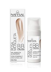 Natysal Bb Cream Rosehip Tripla Funzione - Tono Chiaro 30 ml