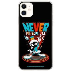 ERT GROUP mobile phone case for Iphone 11 original and officially Licensed Looney Tunes pattern Marwin 006 optimally adapted to the shape of the mobile phone, case made of TPU