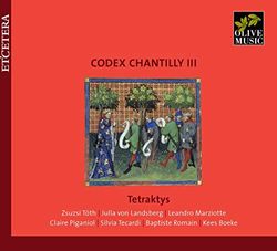 Codex Chantilly 3