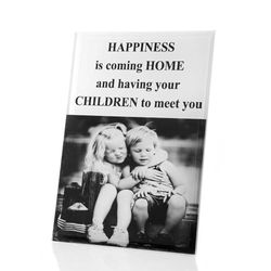 Eurofirany Photo Frame, Glass, Colourful, 12 x 18 x 2 cm