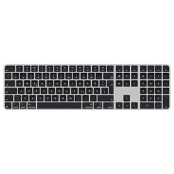 Apple Magic Keyboard med Touch ID och numerisk del för Mac-modeller med Apple Silicon – tyskt – svarta tangenter ​​​​​​​
