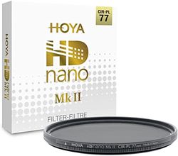 HOYA Cirkulärt polariserande filter HD Nano MkII ø55 mm