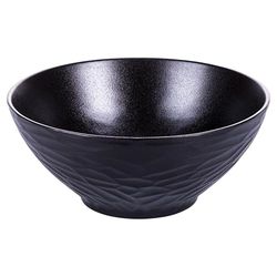Villa d'Este Home Tivoli 1996 Stoneware Bowl 300 ml, Horeca Black