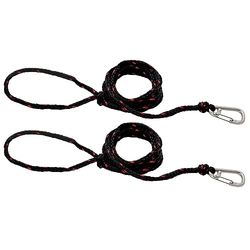 Extreme Max 3006.6806 PWC 9' Dock Line avec Mousqueton en Acier Inoxydable