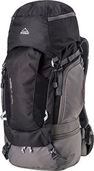 MC KINLEY Mckinley MAKE CT 45+10 Vario Trek-Sac a dos Unisex Sac a dos Black/Greydark/Greyl FR : Taille Unique (Taille Fabricant : 45)
