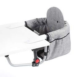 CHIC 4 BABY - Siège de table Relax, Jeans gris.