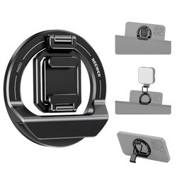 NEEWER Support de caméra Pliable avec Griffe Froide pour MagSafe 15 Pro Max 14 13 12 MacBook Air 13"/15" M2, MacBook Pro 14"/16" M3 Series, MacBook Pro 14"/16" 2021, PA032