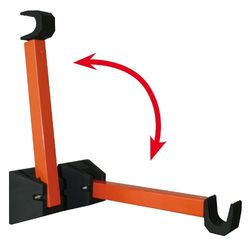 Cykelhållare vägg