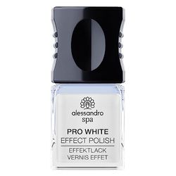 alessandro - Smalto Spa Pro White Nail Effect, per unghie, con effetto sbiancante, 10 ml