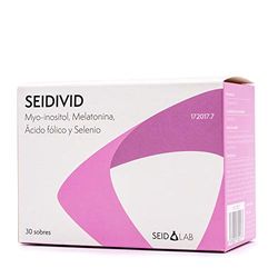 Seid Lab Seidivid, Blanco, 80 Gramos, 30 Sobres