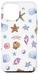 Carcasa para iPhone 15 Plus Colorido SeaShells Ocean Coastal Granddaughter Aesthetic
