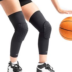 InnovaGoods® Beehive Honeycomb Anti-Collision Knee Pads Hokkop InnovaGoods 2 stuks, beschermen je knieën tegen letsel, ergonomisch ontwerp, ideaal voor sporten en buitenactiviteiten, maat M.