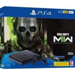 Sony Playstation 4 Slim 500GB F Telaio + Call of Duty: Modern Warfare II + Playstation Plus 14 Days Black EU