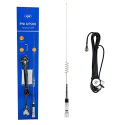 Antenna UHF PNI UF500, 63 cm, 430-470 MHz, con Cavo PNI T941