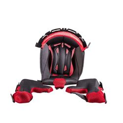 O'NEAL | Ricambi Casco Motocross | Enduro Moto | Fodera e guance per casco Moto XXX | Fodera e guance casco Moto XXX | Rosso | Taglia XS