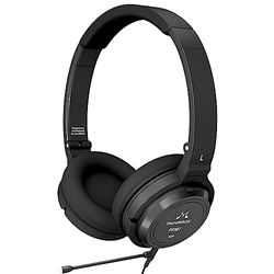 SoundMAGIC P23BT Casque Bluetooth san Fil avec Micro CVC Suppression du Bruit Écouteurs HiFi Stéréo Connexion Stable du Signal sans Fil Longue Durée d’Utilisation Câble Amovible Idéal pour Jeux Noir