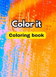 Color it coloring book