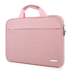 YXLILI Funda protectora para portátil de 14 pulgadas con asa y forro suave acolchado para MacBook Pro Air Acer ASUS HP Lenovo Dell Chromebook de 13 a 13.3 pulgadas (rosa, 14 pulgadas)