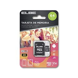 MICRO SD 64GB 4K TARJETA MEMORIA