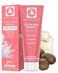 OZNaturals Moisturizer Stretch Marks Remover Crème/Lotion pour Mains avec Beurre Shea/Cocoa/Huile d'Avocado 8 fl. Oz 236.59 ml