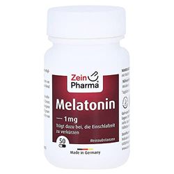Melatonin, 1mg - 50 caps