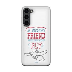 ERT GROUP mobiltelefonfodral för Samsung S23 originalt och officiellt licensierat Disney mönster Dumbo 004 optimalt anpassad till formen på mobiltelefonen, fodral tillverkad av TPU-plast