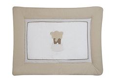 Schardt Couverture de Jeu Bébé - Eléphant Beige - Beige