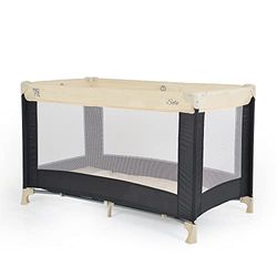Folding Cot Solo, beige