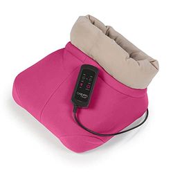 Carmen Shiatsu Chauffe-pieds et masseur Rose