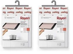 Rayen | Filtro para Campana | Retiene Grasa y Vapores | Adaptable | Incluye Guantes | Medidas: 57 x 47 cm (Paquete de 2)
