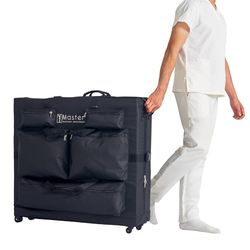 Master Massage - Custodia universale per tavolo da massaggio, colore: Nero