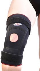 TSM 88 2172-2 Bandage de Sport Genouillère pour Un Genou Actif et Stable avec attelle de Type Pom DG Taille XL