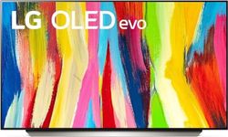 TV SET OLED 55" 4K/OLED55C21LA LG