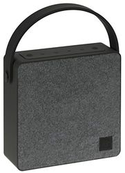 KitSound Flair Universal Bluetooth draadloze draagbare oplaadbare luidspreker incl. audiokabel met 3,5 mm jack grijs