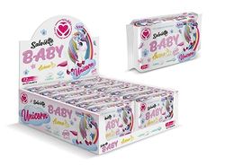 Esseci Italia Babydoekjes 20 stuks haver eenhoorn, zoals afgebeeld