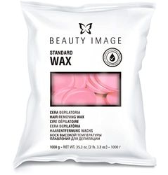Beauty Image Creme Pink Hot Wax 1kg