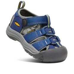 KEEN Newport H2 - Bebé, sandálias unissexo para bebé, azul (Blue Depths/Gargoyle), EU 20/21, Azul Blue Depths Gargoyle, 20/21 UE