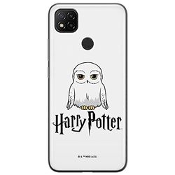 ERT GROUP mobiltelefonfodral för Xiaomi REDMI 9C originalt och officiellt licensierat Harry Potter mönster 070 optimalt anpassad till formen på mobiltelefonen, gedeeltelijk transparant