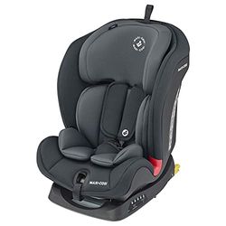 Maxi-Cosi Titan Peuter/Kinderautostoel, Groep 1-2-3, Verstelbaar, ISOFIX autostoel, Ligstand, Vanaf 9 maanden tot 12 jaar, Basic Grey (grijs)
