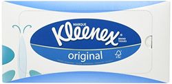 Kleenex 8824 Cosmetic Wipes 3-lg.standard White 20 x 20 cm 72 ST