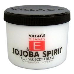 Village 9506-02 Jojoba Spirit Body Cream 500 ml med vitamin E