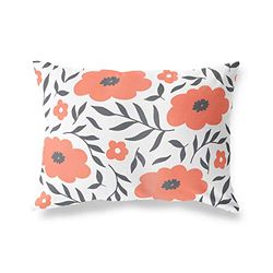 BonaMaison Willekeurig Patroon Decoratieve Kussensloop, Kussenhoezen Bank, Decoratieve Kussenhoesjes, Kussensloop; Sofa, Slaapkamer, Kantoor, Auto 45x60 Cm - Ontworpen en vervaardigd in Turkije