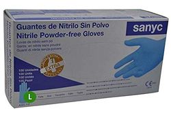 G Mult Nitrilo Sanyc Naranja Ultra Grip C51G 10 x 50