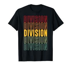 Orgullo de división, División Camiseta