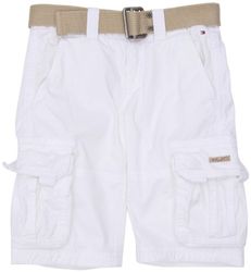 Tommy Hilfiger Kindershorts - Wit - 8 Años