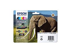 Epson C13T24384021 Adecuado para XP750 Tinta (6) Multicolor 55,7ml Nr.24XL 4200 Hojas