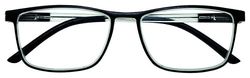 Prontoleggo Unisex Harmony okulary do czytania, czarne, jeden rozmiar, czarny, jeden rozmiar