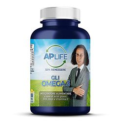 GLI OMEGA 3 di AP LIFE – 150 PERLE - NUOVISSIMO DI ADRIANO PANZIRONI