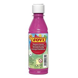 Tempera liquida jovi escolar 250 ml magenta